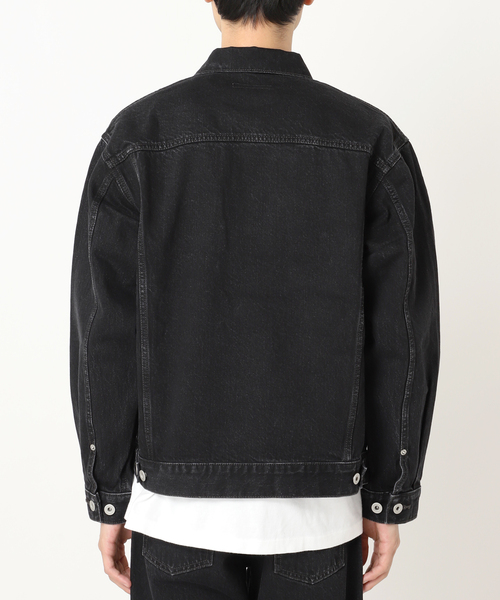 JOURNAL STANDARD ダークデニムジャケット JOURNAL STANDARD デニムジャケット gジャン デニムトラッカー