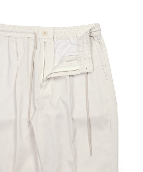 The DUFFER of ST.GEORGE スラックス LINEN BLEND COOLMAX