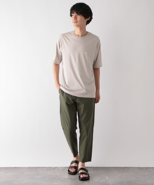 GLOBAL WORK tシャツ 汗染み軽減TEE/ロゴ/986818 メンズ