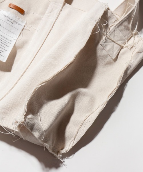 ショルダーバッグ cut off fringe shoulder bag / カットオフフリンジショルダーバッグ メンズ レディース | Camphor wood | 14