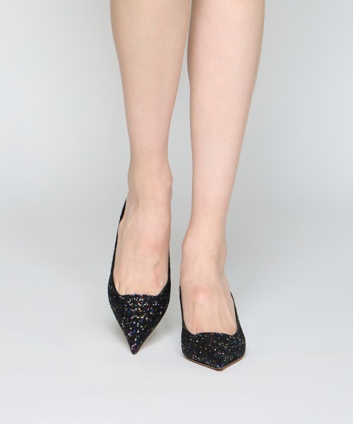 PELLICO ペリーコ ポインテッドトゥ　ミュール　サンダル PELLICO SLINGBACK ミュールサンダル（サンダル）｜PELLICO