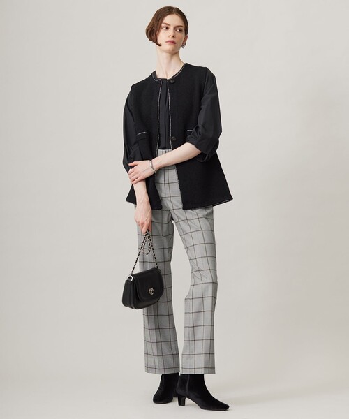 美品ICB ブークレジレ フォーマル きれいめ 卒業式 34980円5日まで価格 ICB（アイシービー） ベスト ジレ ブークレジレ レディース : ZOZOTOWN