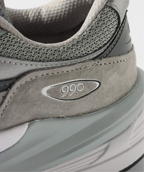 New Balance ニューバランス 990 V6 グレー M990GL6 New Balance M990GL6 GRAY （ニューバランス M990GL6-グレー