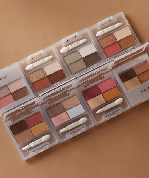 Chacott アイシャドウ フェイスカラーパレット「515」ローマン