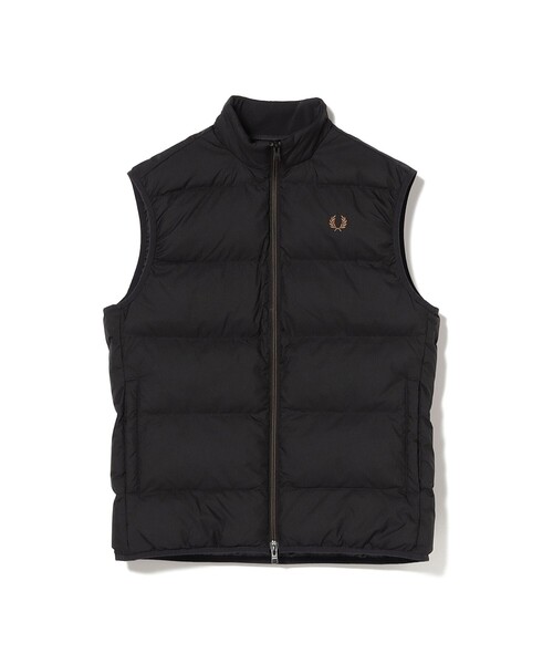 ダウンベスト ベスト FRED PERRY / INSULATED GILET メンズ FRED PERRY