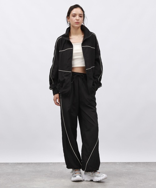 LAKOLE（ラコレ） ブルゾン アウター コードライントラックジャケット