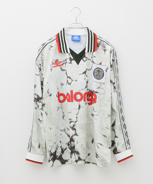 BAL tシャツ 「BAL×UMBRO」 LS SOCCER JERSEY：ロンT レディース