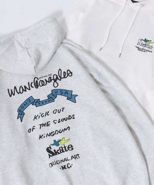 Mark Gonzales（マークゴンザレス） パーカー メンズ レディース