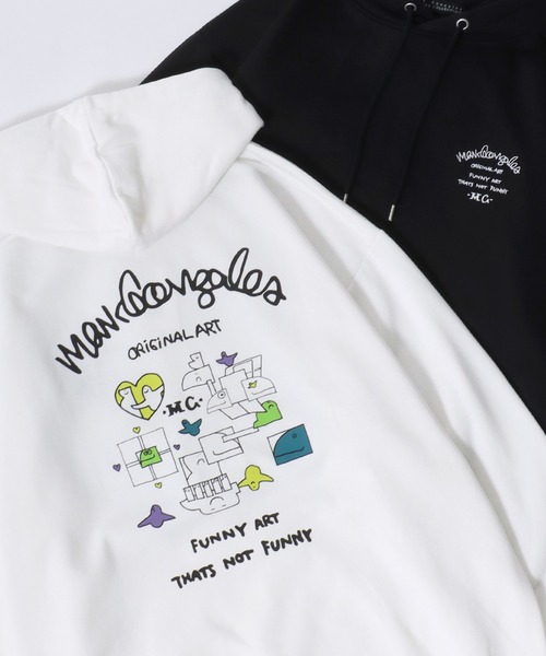Mark Gonzales パーカー MARK GONZALES ARTWORK COLLECTION
