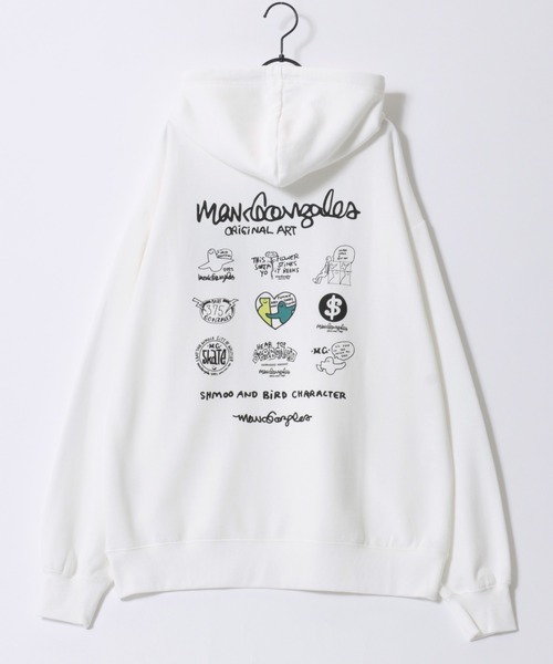 Mark Gonzales（マークゴンザレス） パーカー メンズ レディース