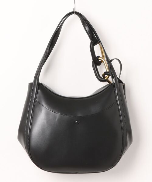 CHARLES ＆ KEITH トートバッグ Kora コラ メタリックアクセント