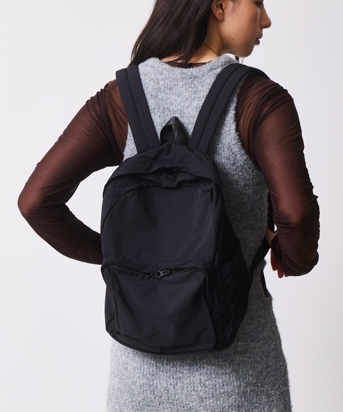 【ROH SEOUL】25SS/送料関税込★Mini Root backpack Nylon Black SAC'S BARJean デイバック リュック 「ROH SEOUL/ローソウル
