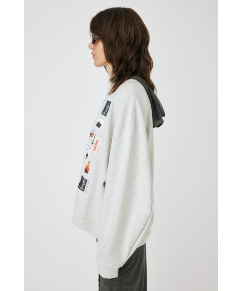 MOUSSY トレーナー スウェット PERSON'S ILLUSTRATION プル