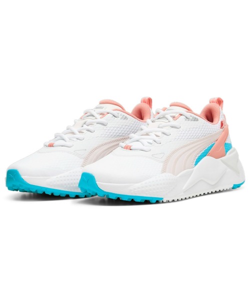 【美品】PUMA プーマ ウィメンズ ゴルフシューズ GS-X スパイクレス PUMA スニーカー プーマ ウィメンズ ゴルフ GS-X エフェクト