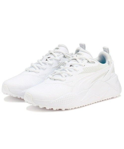 【美品】PUMA プーマ ウィメンズ ゴルフシューズ GS-X スパイクレス PUMA公式】ウィメンズ ゴルフ GS-X エフェクト スパイクレス