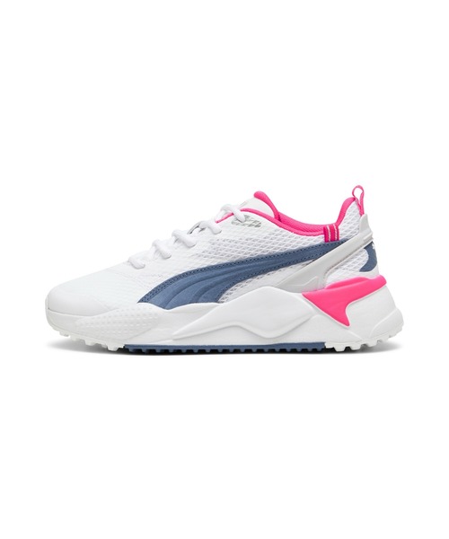 PUMA ゴルフシューズ　レディース　23cm ZOZOキャップ　2点セット PUMA（プーマ） スニーカー ウィメンズ ゴルフ GS-X エフェクト