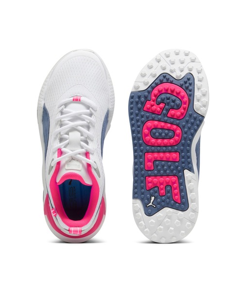 【美品】PUMA プーマ ウィメンズ ゴルフシューズ GS-X スパイクレス PUMA スニーカー プーマ ウィメンズ ゴルフ GS-X エフェクト