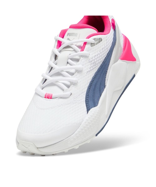 【美品】PUMA プーマ ウィメンズ ゴルフシューズ GS-X スパイクレス PUMA公式】ウィメンズ ゴルフ GS-X エフェクト スパイクレス