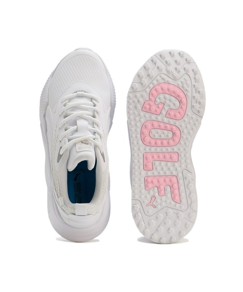 【美品】PUMA プーマ ウィメンズ ゴルフシューズ GS-X スパイクレス PUMA スニーカー プーマ ウィメンズ ゴルフ GS-X エフェクト