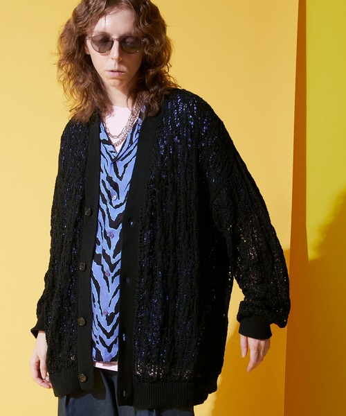 ENDER PRODUCTS ニットカーディガン M レッド メンズ : ZOZOTOWN Yahoo 
