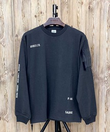 tシャツ SIDE ZIP STENCIL T-SHIRT 'HAT IN THE RING' メンズ レディース｜ZOZOTOWN Yahoo!店