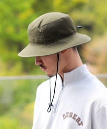 【公式サイト】正規ブランド品通販 BEAMS GOLF 帽子 ハット 「日除けカバー付き」「UNISEX レディースウェア