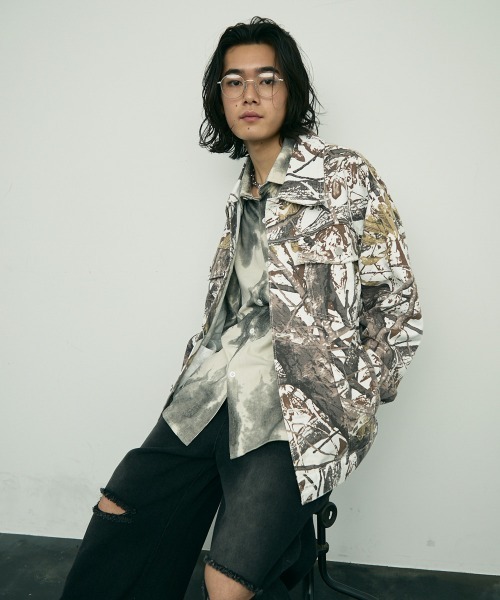 ZARA リアルツリー カモ デニム ZARA リアルツリー カモ デニム - メルカリ