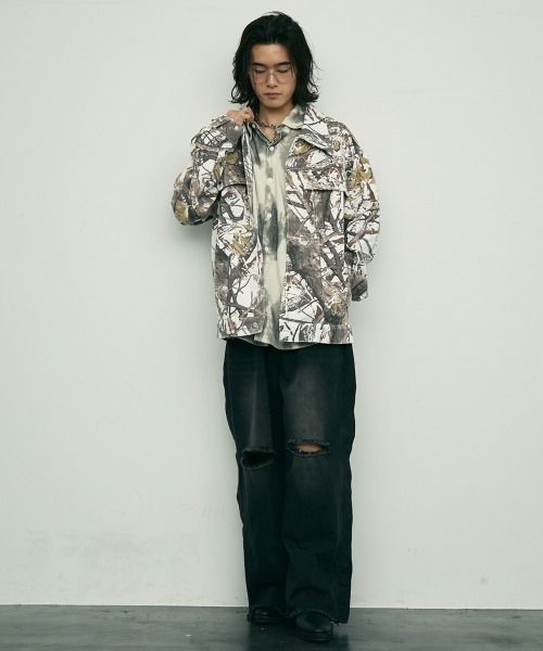 デニムジャケット　リアルツリー　カモ Shoowtime デニムジャケット gジャン Real tree Camo All Over