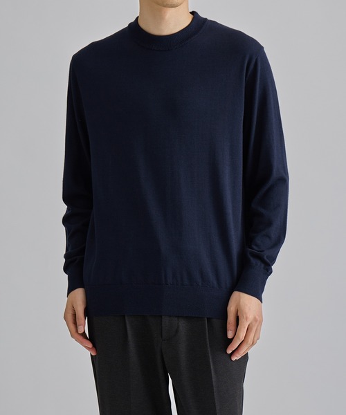 Loro Piana メンズ クルーネック ニット セーター UNITED TOKYO（ユナイテッドトウキョウ） セーター ニット LORO PIANA