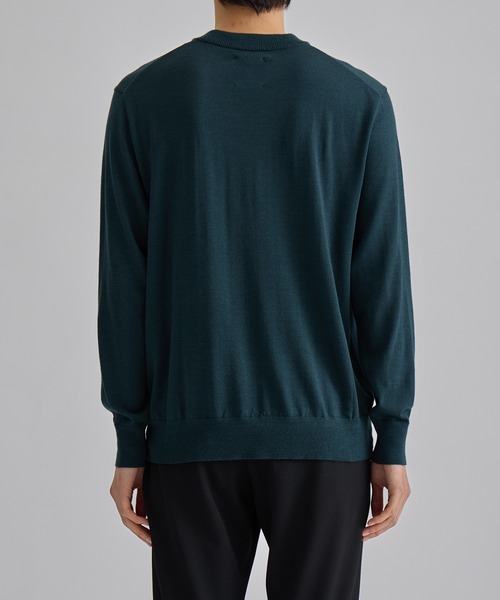 Loro Piana メンズ クルーネック ニット セーター UNITED TOKYO（ユナイテッドトウキョウ） セーター ニット LORO PIANA