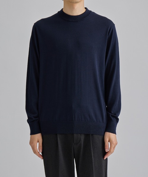Loro Piana メンズ クルーネック ニット セーター UNITED TOKYO（ユナイテッドトウキョウ） セーター ニット LORO PIANA