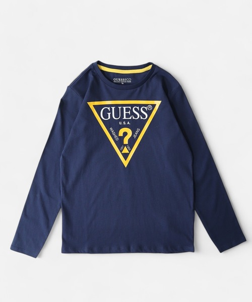 GUESS tシャツ Tシャツ LS T-SHIRT_CORE ロンT キッズ : ZOZOTOWN 