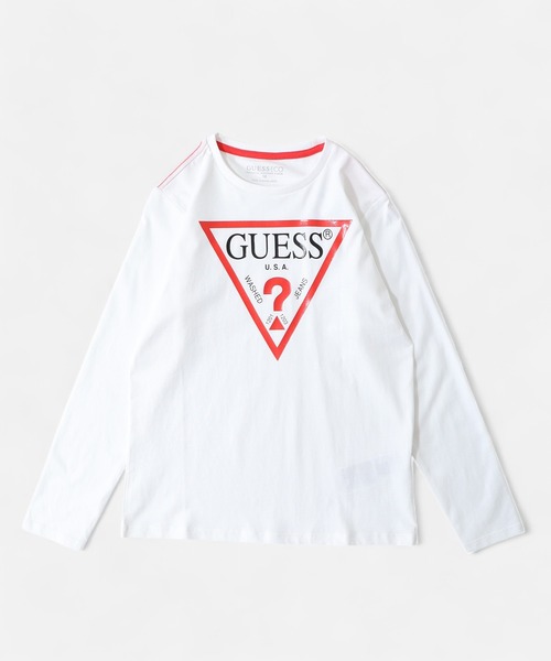 GUESS（ゲス） tシャツ GUESS LS T-SHIRT_CORE ロンT キッズ 子供服