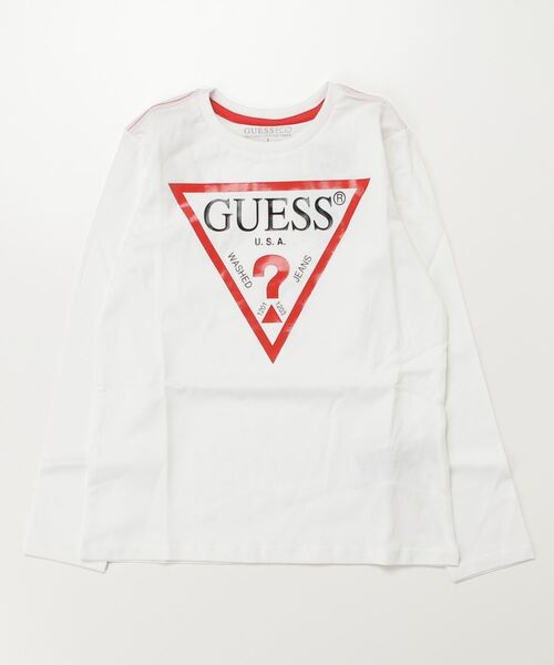 GUESS（ゲス） tシャツ GUESS LS T-SHIRT_CORE ロンT キッズ 子供服 
