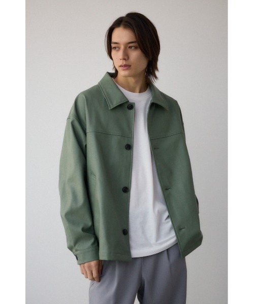 AZUL BY MOUSSY（アズールバイマウジー） ブルゾン アウター フェイク
