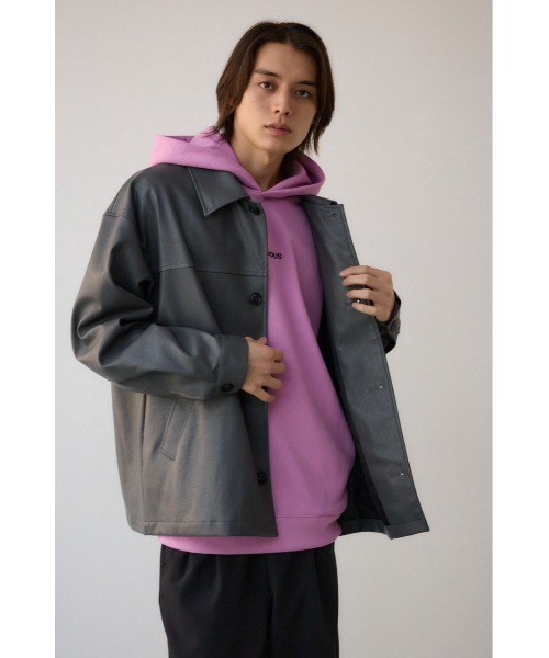 AZUL BY MOUSSY（アズールバイマウジー） ブルゾン アウター フェイク