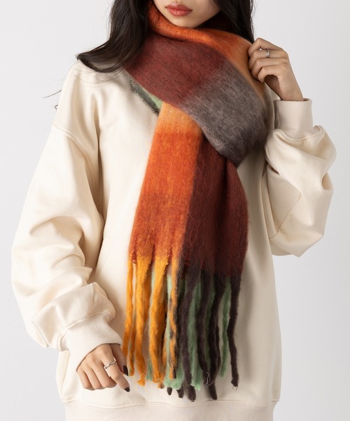 SETUP7（セットアップセブン） ストール マフラー 「SETUP7」モヘア