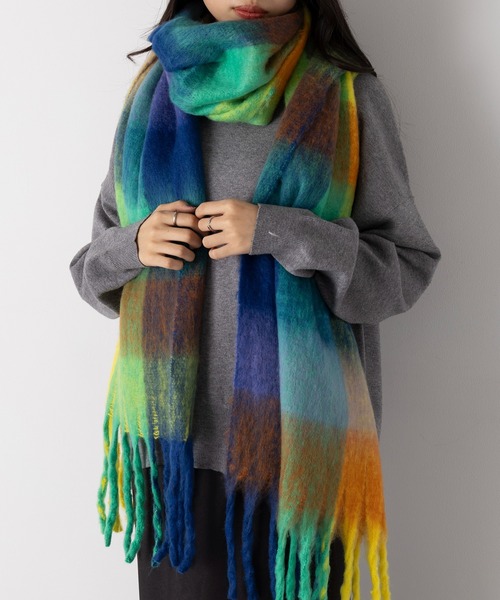 SETUP7（セットアップセブン） ストール マフラー 「SETUP7」モヘア