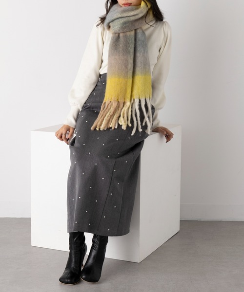 SETUP7（セットアップセブン） ストール マフラー 「SETUP7」モヘア