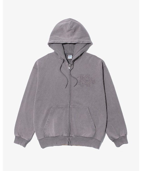 KEBOZ パーカー EFG GARMENT SWEAT FULL ZIP HOODIE メンズ