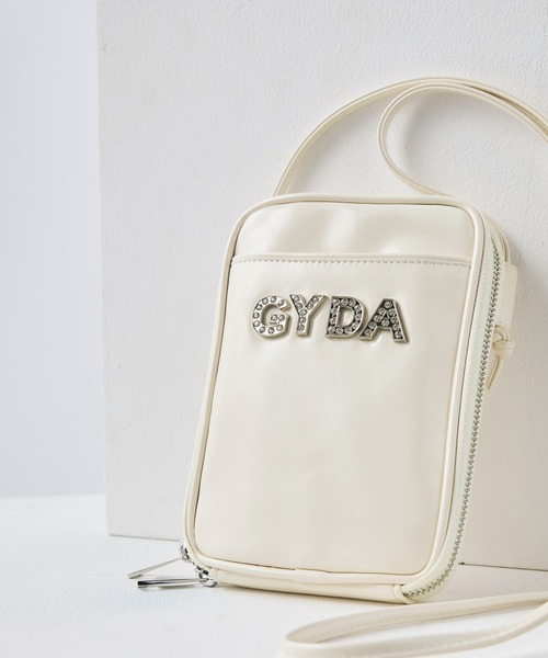 GYDA ジェイダ シンプル ミニ BAG ショルダーバッグ コンパクト