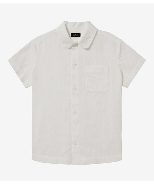 A.P.C. ブラウス シャツ CHEMISETTE LELAINA JPS レディース
