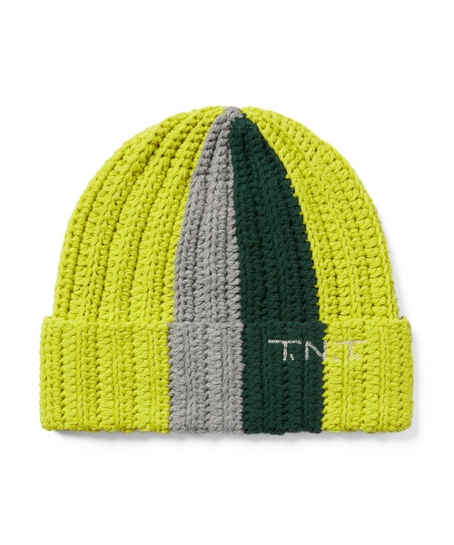 さらに100円引き◆thisisneverthat◆Multicolor Knit Beanie Multicolor Knit Beanie – thisisneverthat® JP