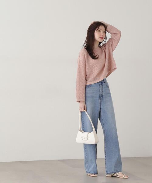 PROPORTION クリーム色 ハイウエストパンツ 楽天市場】【SALE／50%OFF】ハイウエストテーパードパンツ