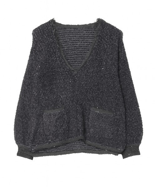ニット セーター ROSE BUD KNIT レディース
