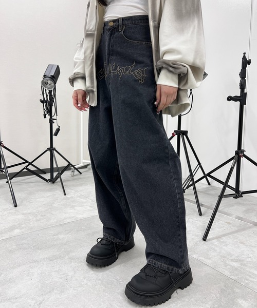 EMOBROTHERS バギーデニム Sサイズ EMOBROTHERS バギーデニム Sサイズ