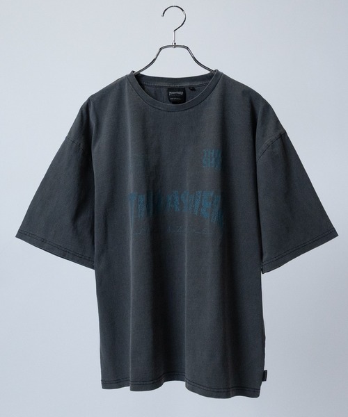 激レア THRASHER ファイヤーハートロゴ Tシャツ Mアッシュグレー 激レア THRASHER ファイヤーハートロゴ Tシャツ Mアッシュグレー