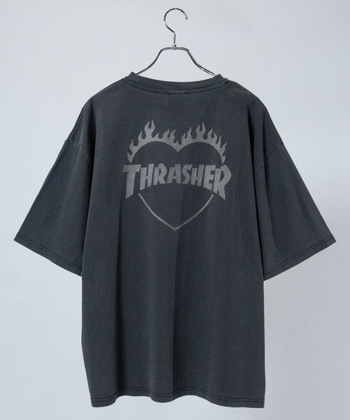 THRASHER tシャツ 「at」「THRASHER/スラッシャー」GAME DIAMOND