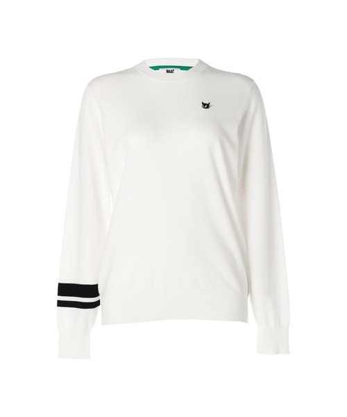 ニット セーター WOMENS ソフトタッチベーシックニット 長袖プルオーバー レディース