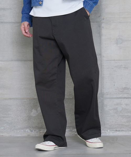 JIGGYS SHOP（ジギーズショップ） チノパン ストレッチ ワイド